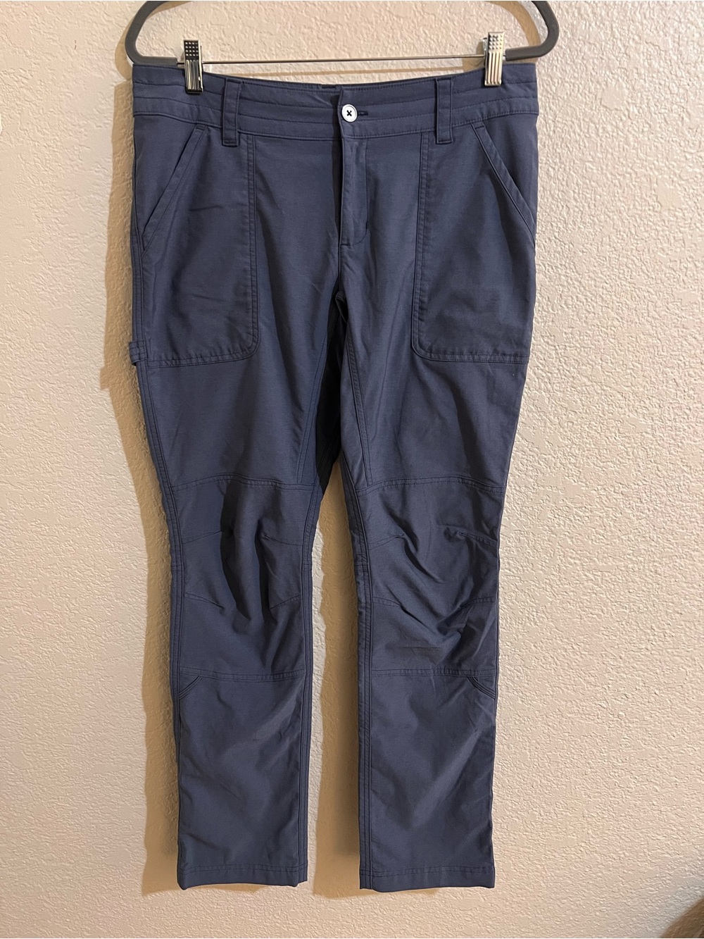 Columbia Women's Navy Straight-Leg Performance Pants